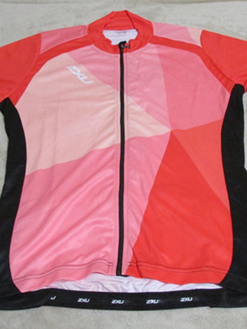 2XU Men's Cycling Jersey Size Large *NWT* (G) 0101